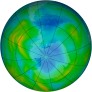 Antarctic Ozone 1990-07-01